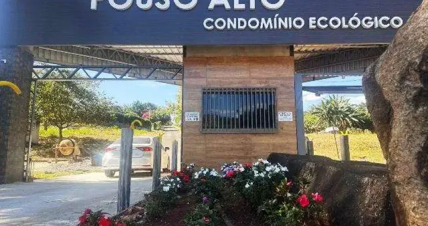 Lotes para em condominio ecologico pouso alto, ouro verde, goiás