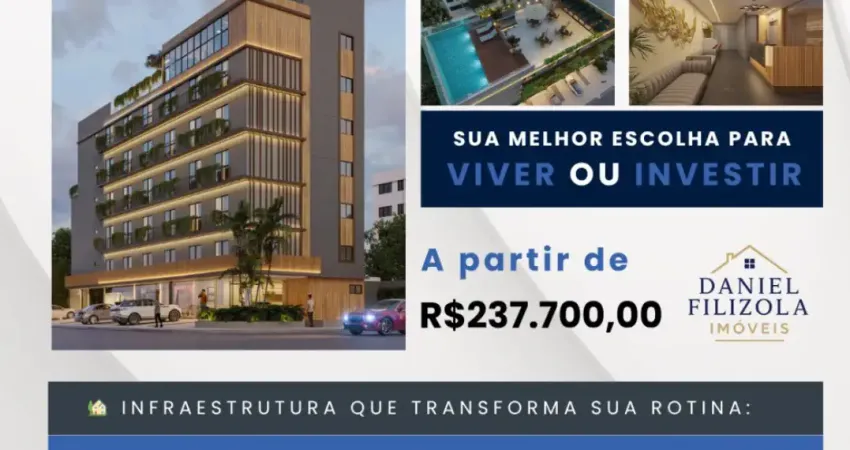 Flat à venda no Manaíra, João Pessoa 