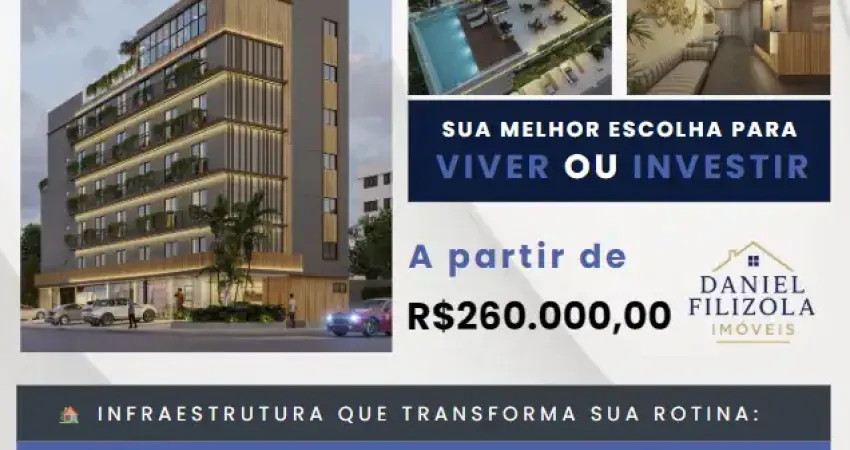 Flat à venda no Manaíra, João Pessoa
