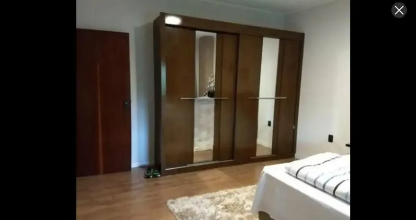 Excelente casa estilo chácara no condominio parque xangrila em campinas