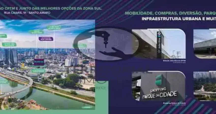 Apartamento à venda na Rua Matilde Diez, Vila do Castelo, São Paulo