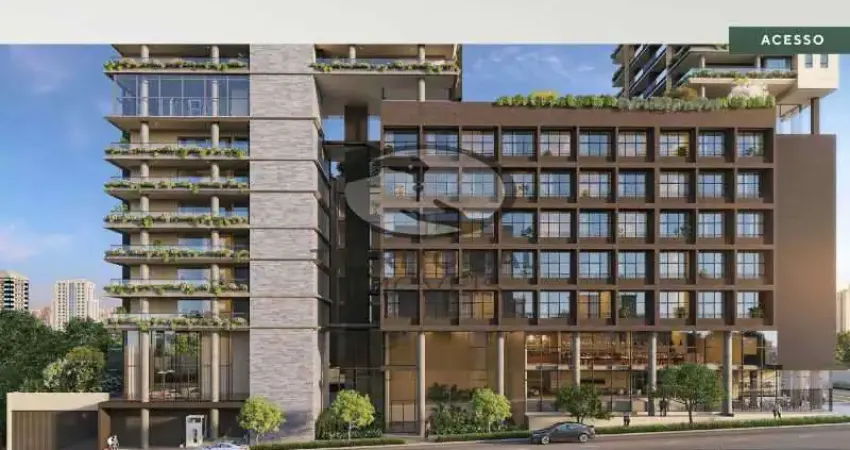 Apartamento à venda na Avenida Macuco, Moema, São Paulo