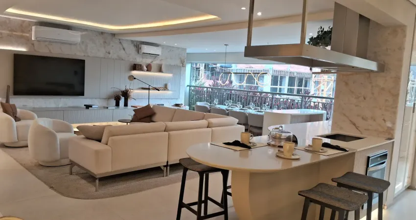 Lindo empreendimento localizado no alto da boa vista, com uma vista deslumbrante