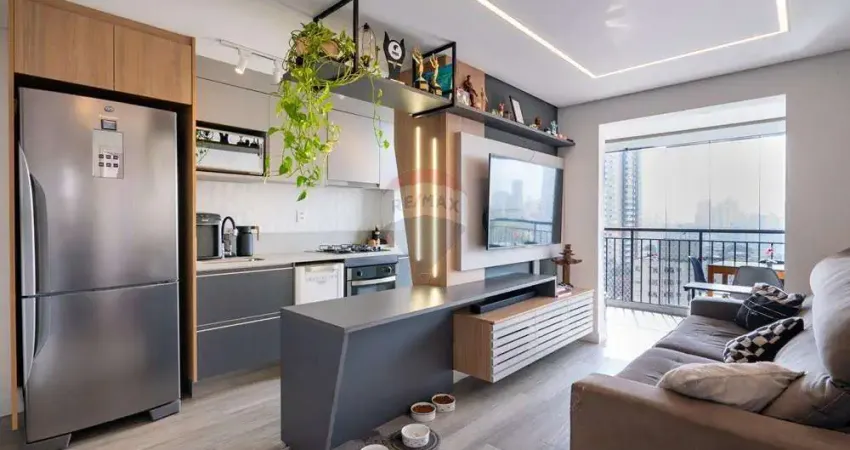 Apartamento 2 Dormitórios 47m² Sol da Manhã e Vista Livre na Vila Mariana, Perto do Metrô Ana Rosa