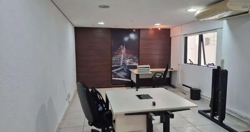 Sua empresa em endereço de prestígio: sala de 32m² no Campinas Office com 1 vaga.