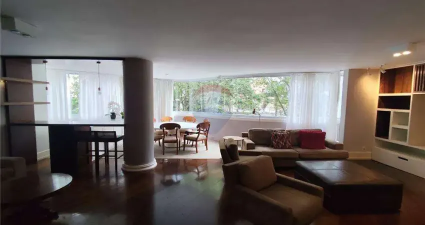 Apartamento para Locação em edifício cobiçado no Jardim Paulista.