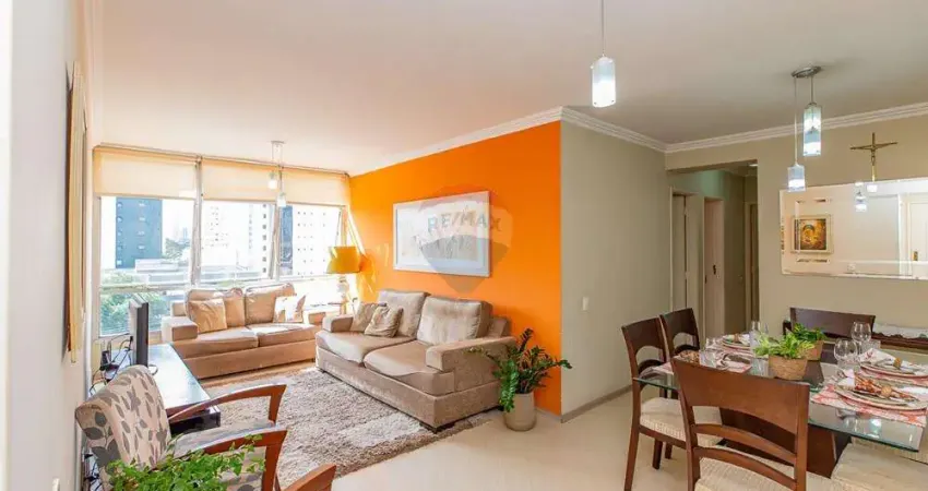 Apartamento à venda no Campo Belo - 107m², conforto e praticidade em uma localização privilegiada