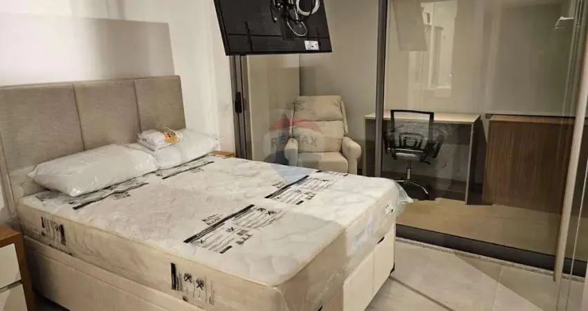Apartamento para locação de 26 m² - na rua alves guimaraes - pinheiros - totalmente mobiliado