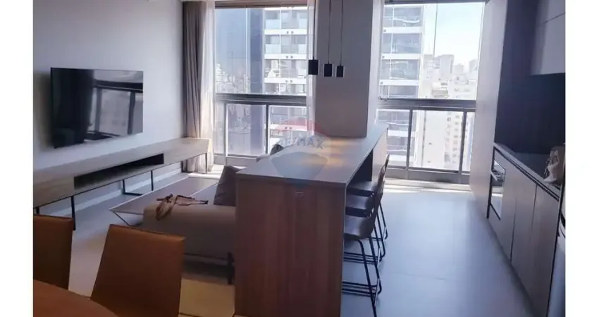 Apartamento 89 m² -Luxo no melhor do cerqueira César - 2 dormitórios