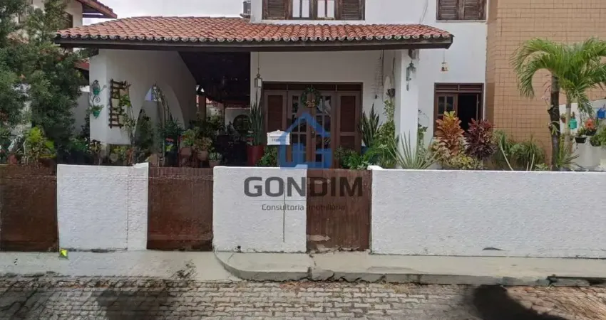 Casa em condomínio fechado com 3 quartos à venda na Pe. Januário Campos, 68, Cidade dos Funcionários, Fortaleza