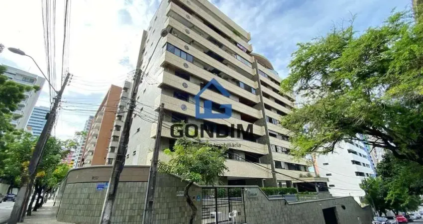Apartamento com 4 quartos à venda na Rua Ana Bilhar, 305, Meireles, Fortaleza