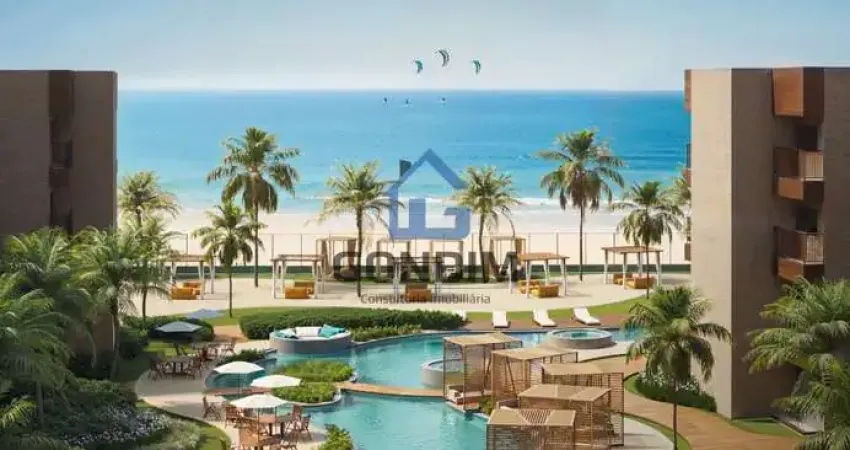 Apartamento com 2 quartos à venda na Um, Enseada Praia, 1, Curralinho, Aquiraz