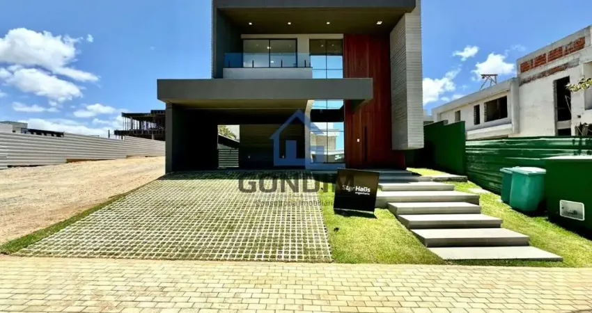 Casa em condomínio fechado com 4 quartos à venda na Alpaville Terra, 1, Alphaville Eusebio, Eusébio