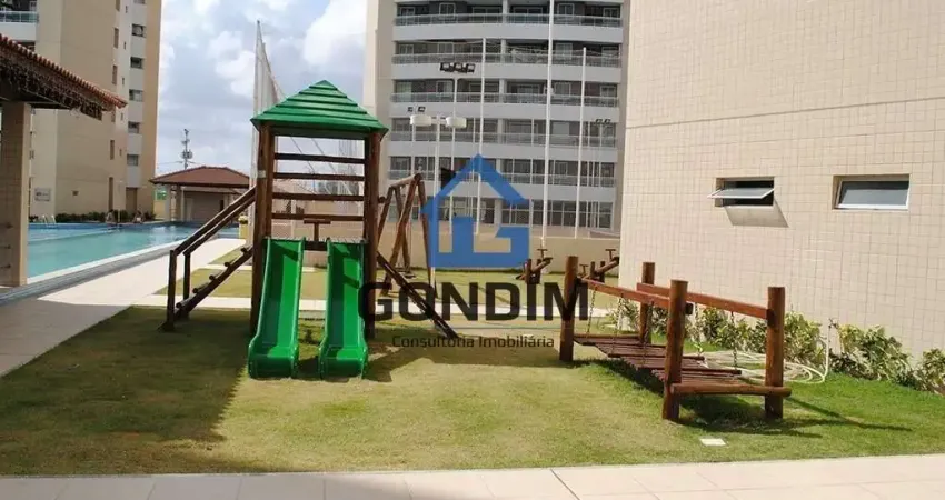 Apartamento com 3 quartos à venda na Rua Governador Manoel de Castro Filho, 100, Edson Queiroz, Fortaleza