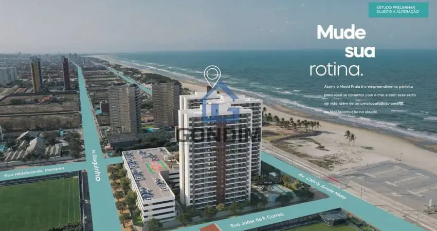 Apartamento com 2 quartos à venda na Vila Zeze Diogo, 6407, Praia do Futuro, Fortaleza