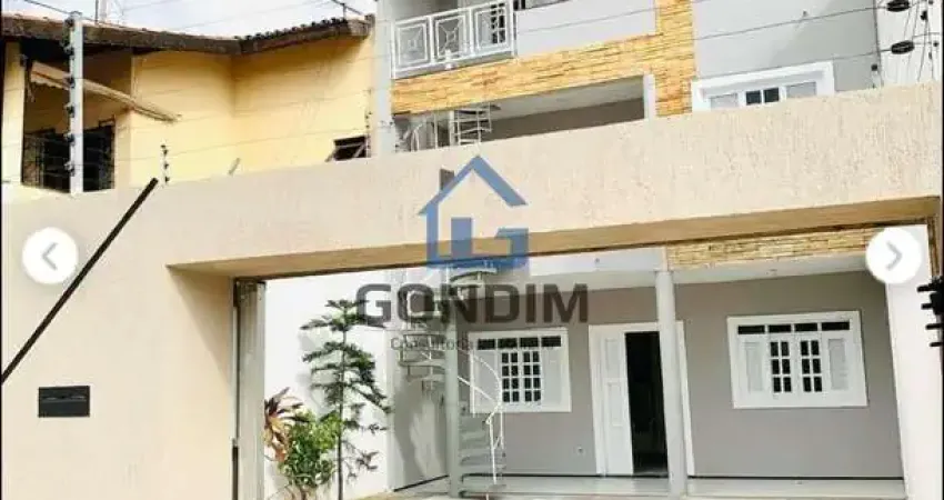 Casa em condomínio fechado com 5 quartos à venda na Rua Antônio de Castro, 565, Cidade dos Funcionários, Fortaleza