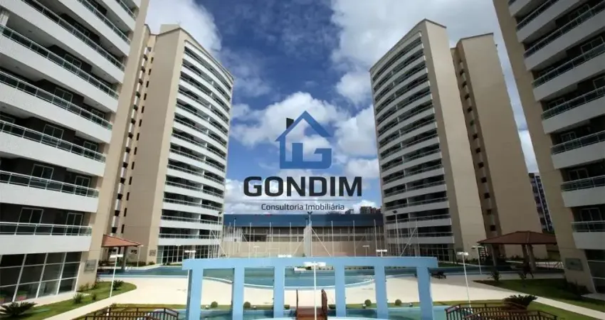 Apartamento com 3 quartos à venda na R. Gov. Manoel de Castro Filho, 100, Edson Queiroz, Fortaleza