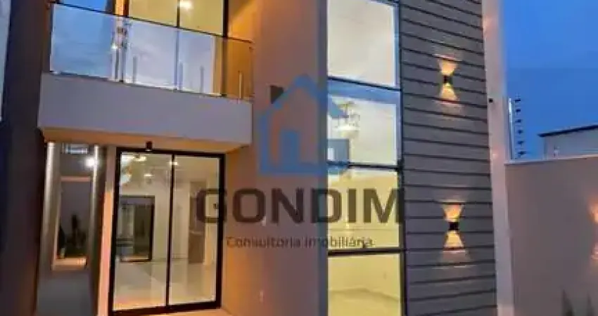 Casa em condomínio fechado com 4 quartos à venda na Rua Santa Cecília, 1320, Guaribas, Eusébio