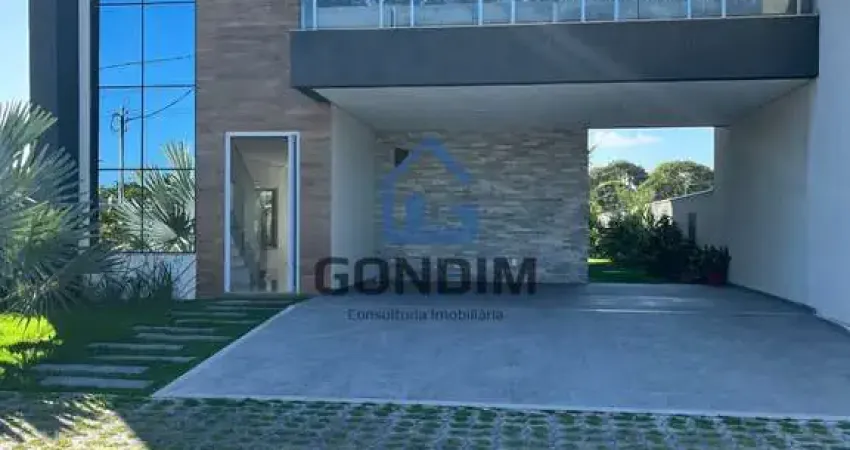 Casa em condomínio fechado com 3 quartos à venda na Ce-040, 1, Jacundá, Aquiraz