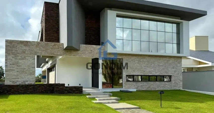 Casa em condomínio fechado com 5 quartos à venda na Avenida Litorânea, 193, Eusebio, Eusébio