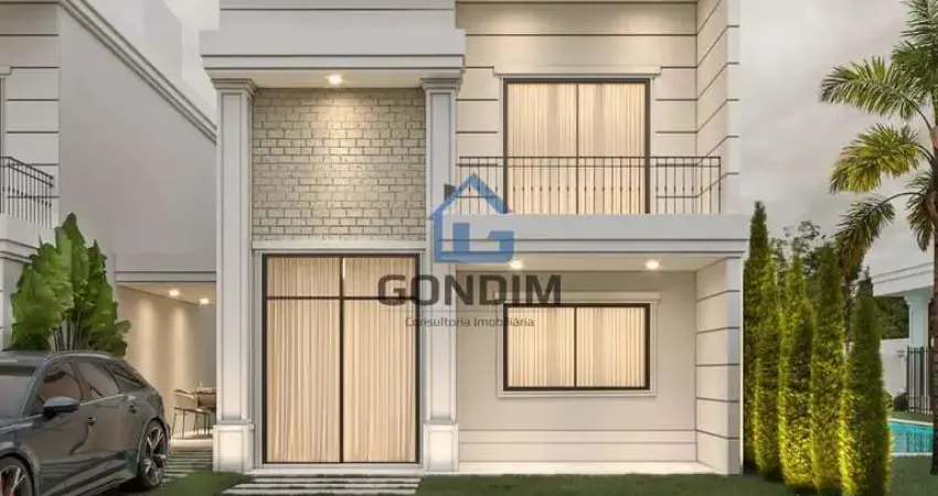 Casa em condomínio fechado com 3 quartos à venda na Rua Manoel Gomes, 193, Amador, Eusébio