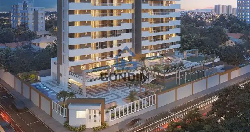 Apartamento com 3 quartos à venda na Dom José Lourenço, 80, Parquelândia, Fortaleza