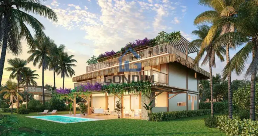 Casa em condomínio fechado com 5 quartos à venda na Rua Praia Canoe Jaguaribe, 1, Maceió, Fortim