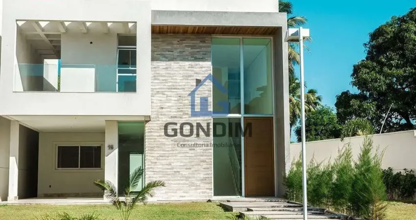 Casa em condomínio fechado com 3 quartos à venda na Rua Francisco Matias, 267, Sapiranga, Fortaleza