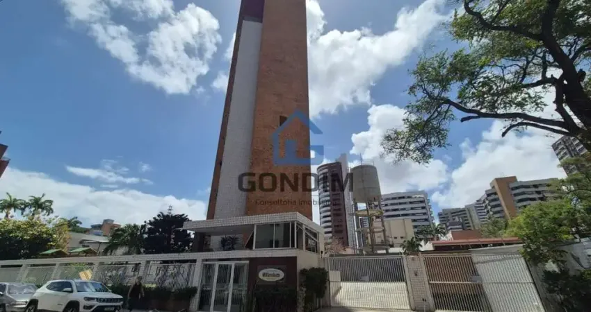 Apartamento com 2 quartos à venda na Rua Ana Bilhar, 940, Meireles, Fortaleza