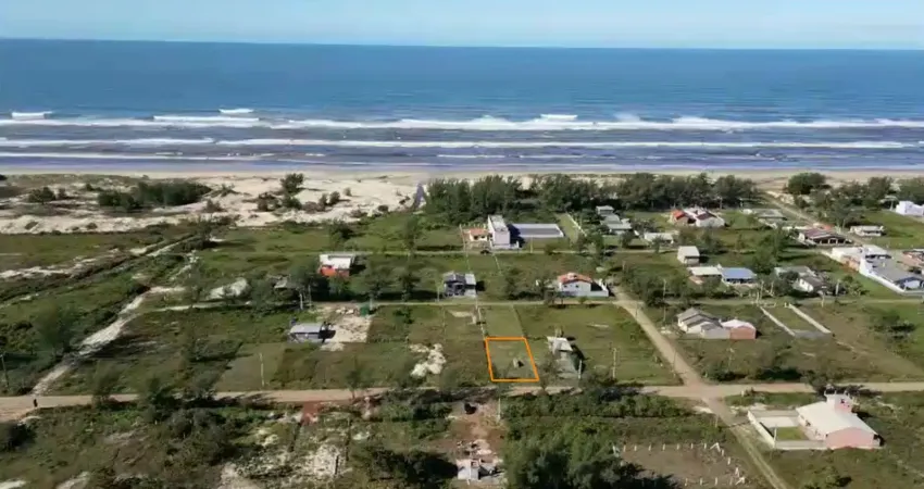 Terreno na avenida que liga balneário gaivota ao arroio do silva