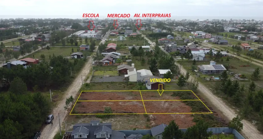 Oportunidade única! 3 terrenos prontos para construir ou investir – praia village dunas, balneário gaivota (sc)