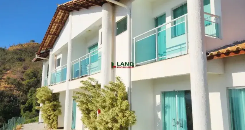 Duplex à venda em escarpas do lago, capitólio em minas gerais