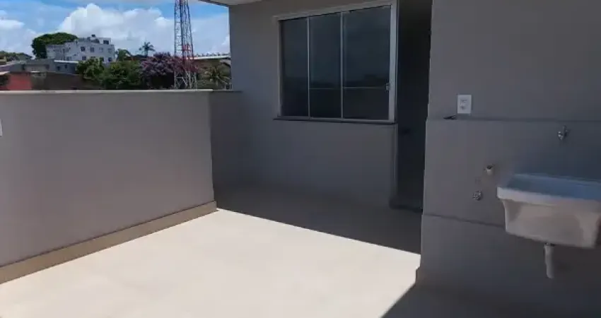 Cobertura 3 quartos à venda no bairro santa rosa em belo horizonte