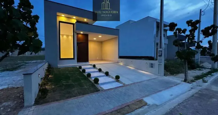 Casa de condomínio à venda, no condomínio bosque da imperatriz, em pindamonhangaba, condomínio bosque da imperatriz, com 3 quartos, 110m²