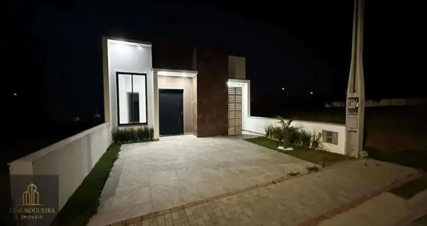 Casa de condomínio à venda, no condomínio bosque da imperatriz, em pindamonhangaba, loteamento industrial água preta, com 3 quartos, 108m²