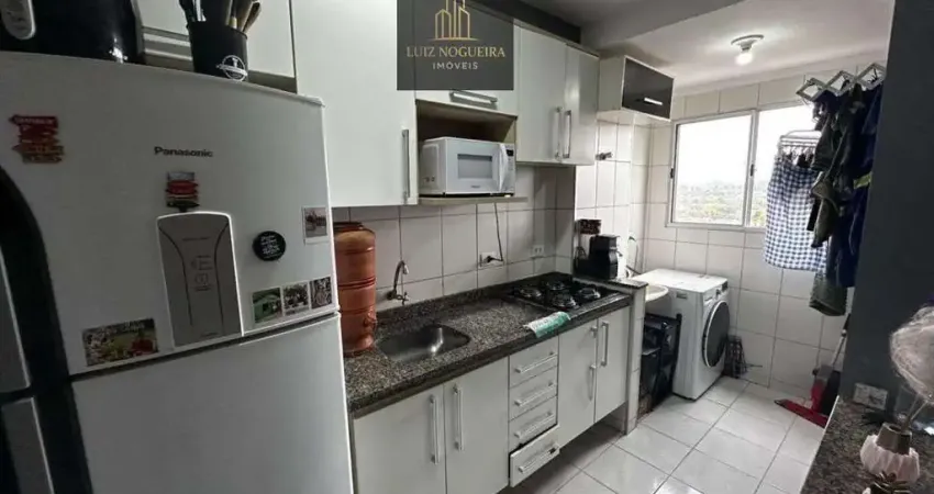 Apartamento à venda, no residencial altos do santana,  em pindamonhangaba, santana, com 2 quartos, 50,00m²