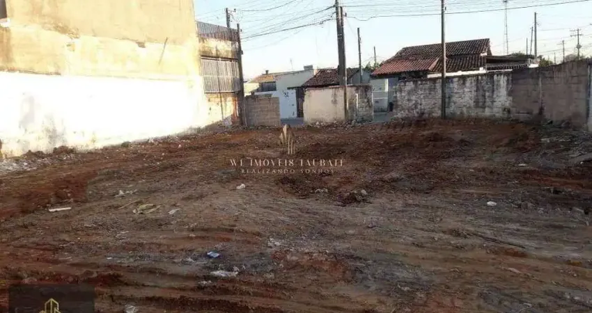Terreno à venda em pindamonhangaba, conjunto residencial araretama, 367m²