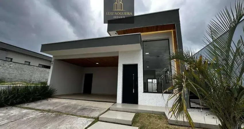 Casa de condomínio à venda, no condomínio malibu, em caçapava, parque residencial maria elmira, com 3 quartos, 135m²