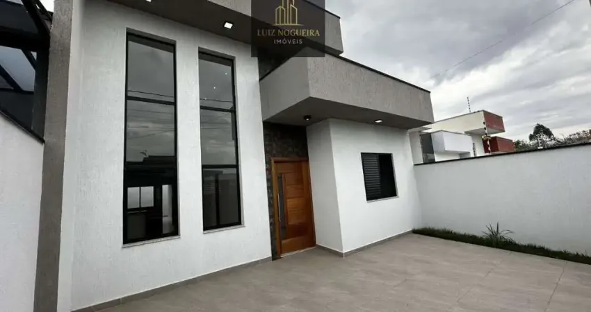 Casa à venda em pindamonhangaba, loteamento santa clara, com 3 quartos, 101m²