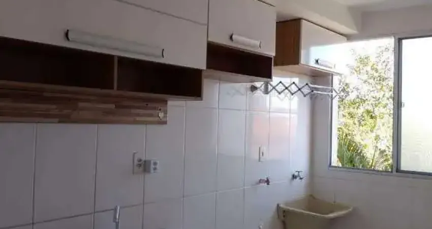 Apartamento à venda, no parque pedra bonita, em pindamonhangaba, crispim, com 2 quartos, 45m²