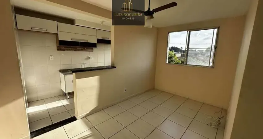 Apartamento à venda, no parque pedra bonita em pindamonhangaba, crispim, com 2 quartos, 45m²