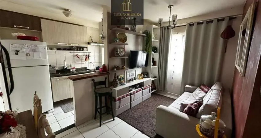 Apartamento à venda, no residencial altos do santana em pindamonhangaba, santana, com 2 quartos, 50m²