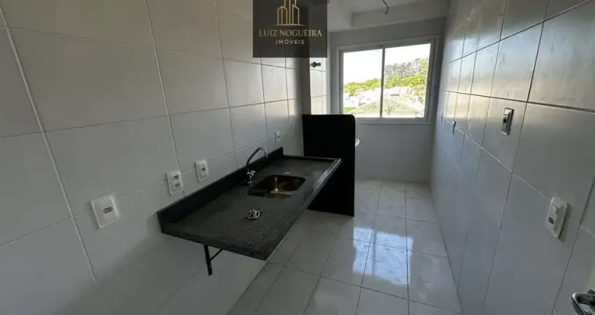 Apartamento à venda, no condomínio reserva anauá, em pindamonhangaba, loteamento industrial água preta, com 2 quartos, 52,00m²