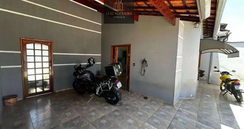 Casa à venda em pindamonhangaba, conjunto habitacional terra dos ipês i (sul), com 3 quartos, 137m²