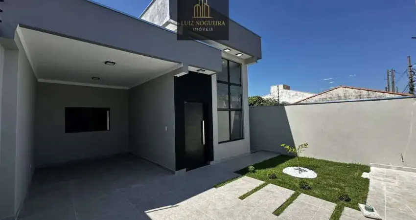 Casa à venda em pindamonhangaba, residencial parque das palmeiras, com 3 quartos, 113m²