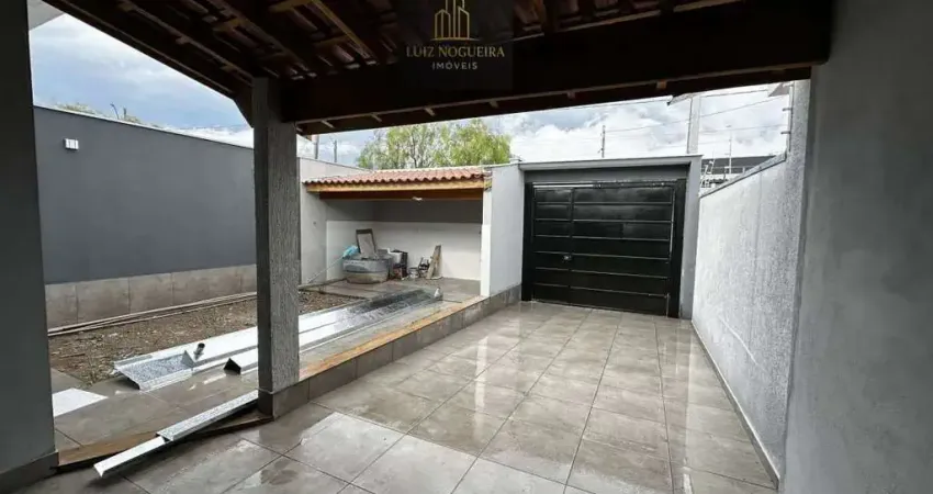 Casa à venda em pindamonhangaba, loteamento residencial e comercial flamboyant, com 3 quartos, 176m²