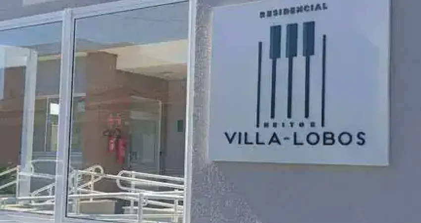 Apartamento à venda, no residencial heitor villa lobos em pindamonhangaba, parque das nações, com 2 quartos, 70m²