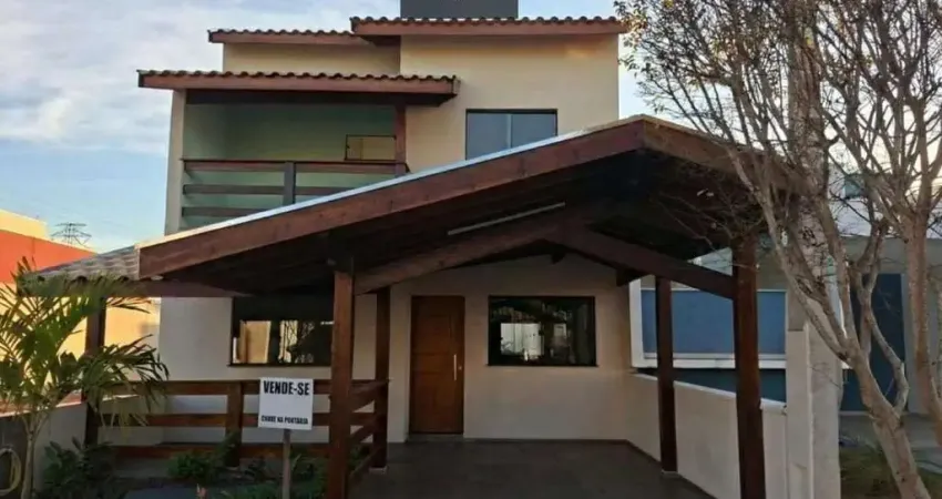 Sobrado em condomínio à venda, no condomínio residencial laguna em pindamonhangaba, residencial maricá, com 3 quartos, 153m²