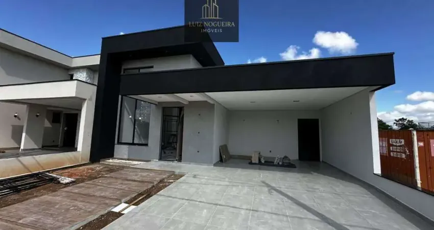 Casa de condomínio à venda, no residencial bosque do imperador em pindamonhangaba, parque das nações, com 3 quartos, 185m²