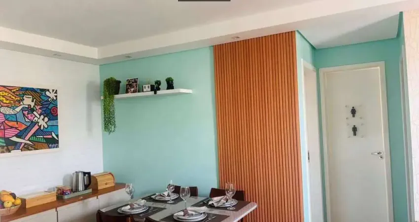 Apartamento à venda, no parque pedra bonita em pindamonhangaba, crispim, com 2 quartos, 45m²